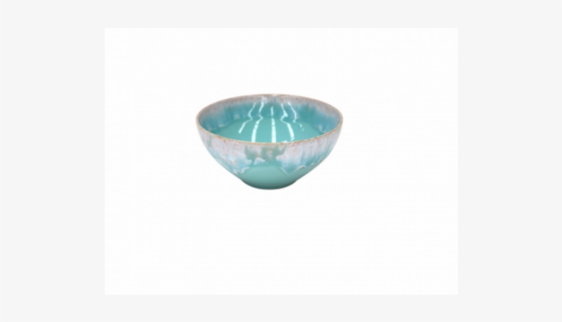 Taormina Aqua Cereal Bowl By Belleandjune - Ceramic, transparent png
