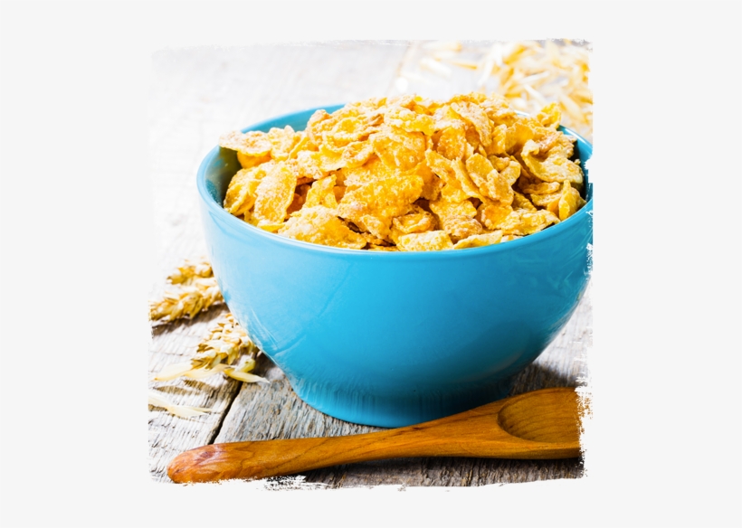 Traditional Cereals For Breakfast - Corn Flakes, transparent png