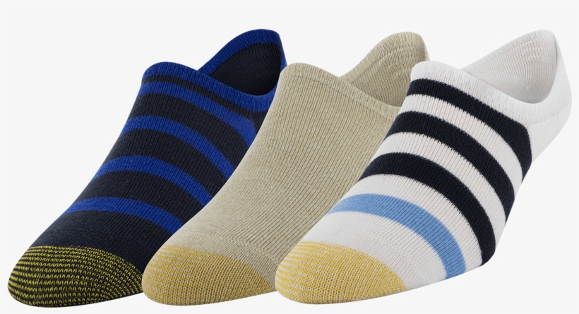 Gold Toe Men's Sta-cool Rugby Stripe Oxford Extended, transparent png