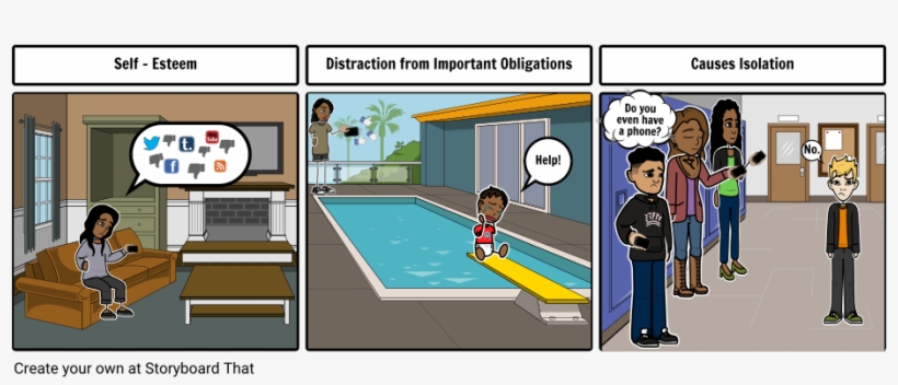 Social Media Impacts On Young Adults, transparent png
