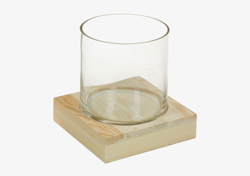 6229 Florero De Vidrio Nature, transparent png