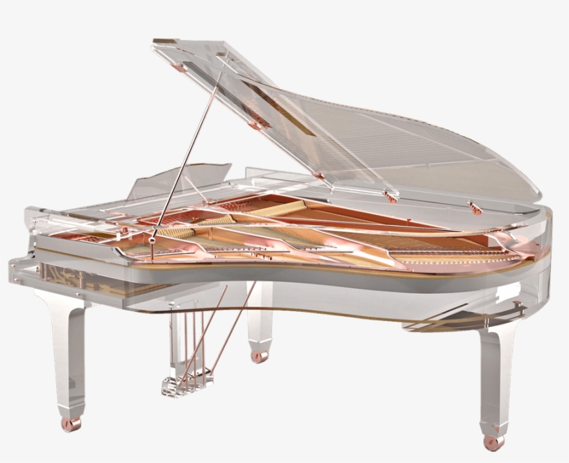 Bluthner Lucid Piano Idyllic Excellence, transparent png