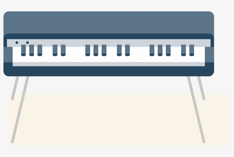 The Piano, transparent png