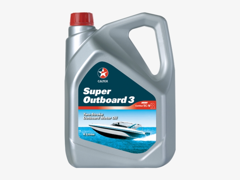 Caltex Super Outboard 3 Oil 3 4l, transparent png