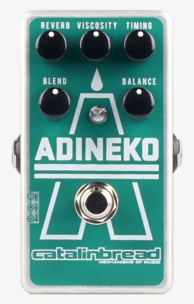 Catalinbread Adineko Oil-can Delay, transparent png