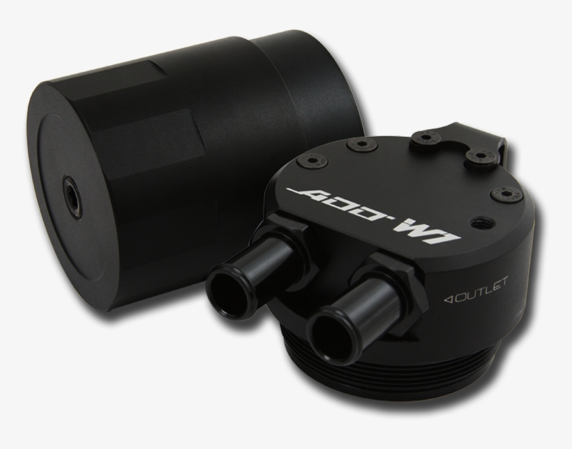 Baffled Oil Catch Can V3 Sample Configuration, transparent png