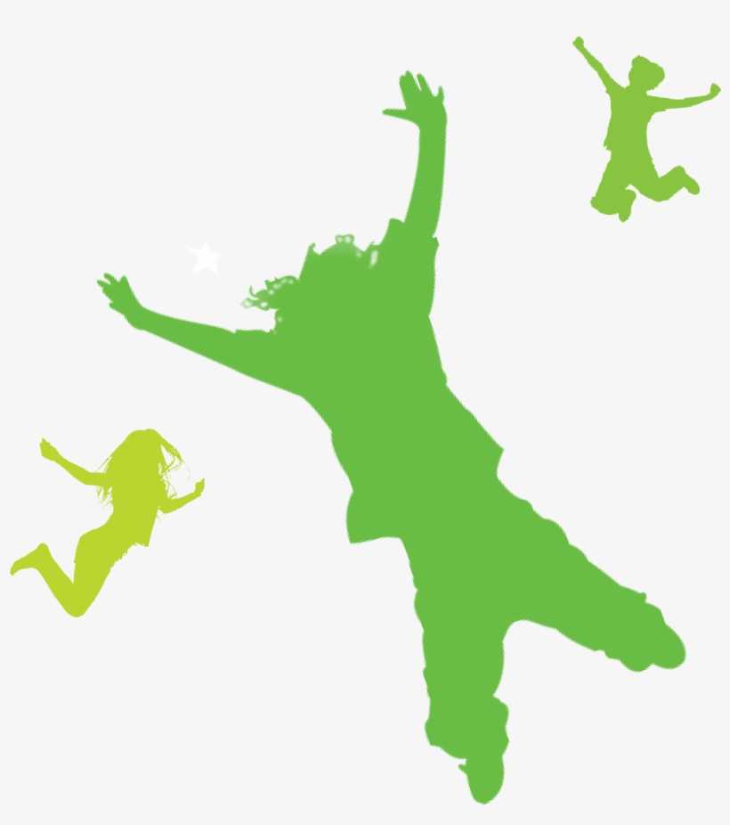 Kids Jump, transparent png