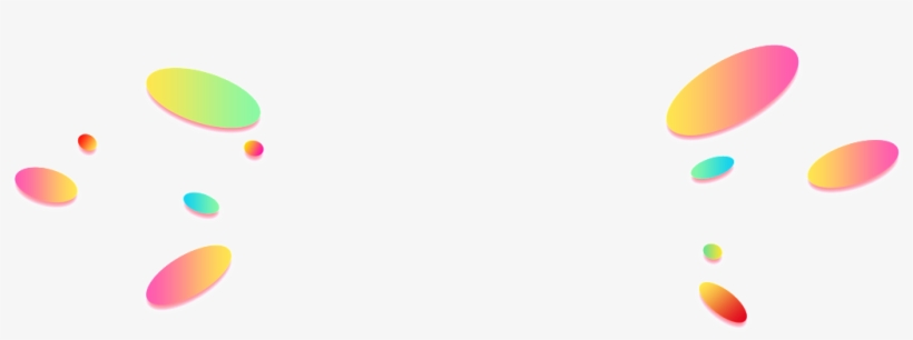 Colorful Ellipse Png Element, transparent png