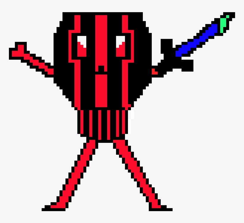 Pixel Bad Guy, transparent png