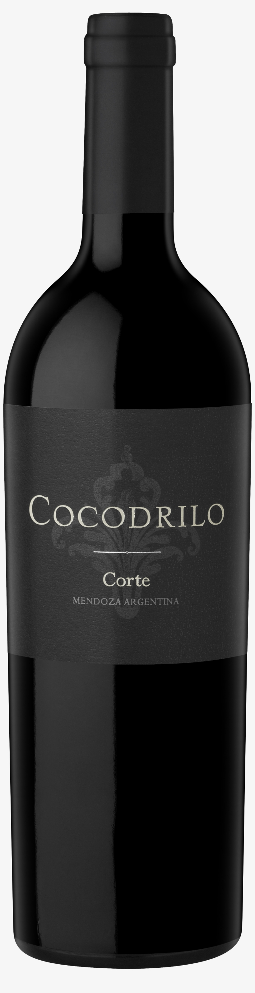 Cocodrilo Corte Bottle, Label, transparent png