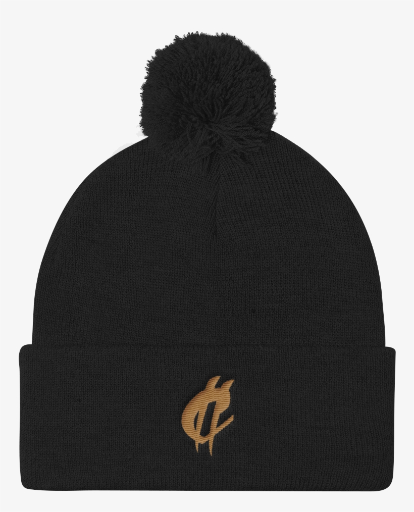 Gold Icon Black Pom, transparent png