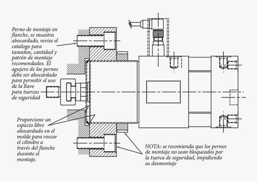 Mounting Diagram 1b Spanish, transparent png