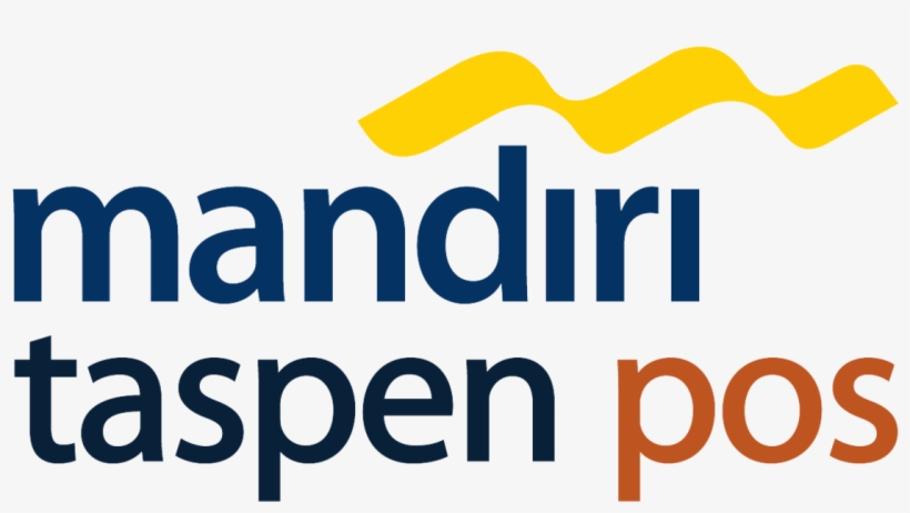 1200px-mandiri Taspen Pos, transparent png