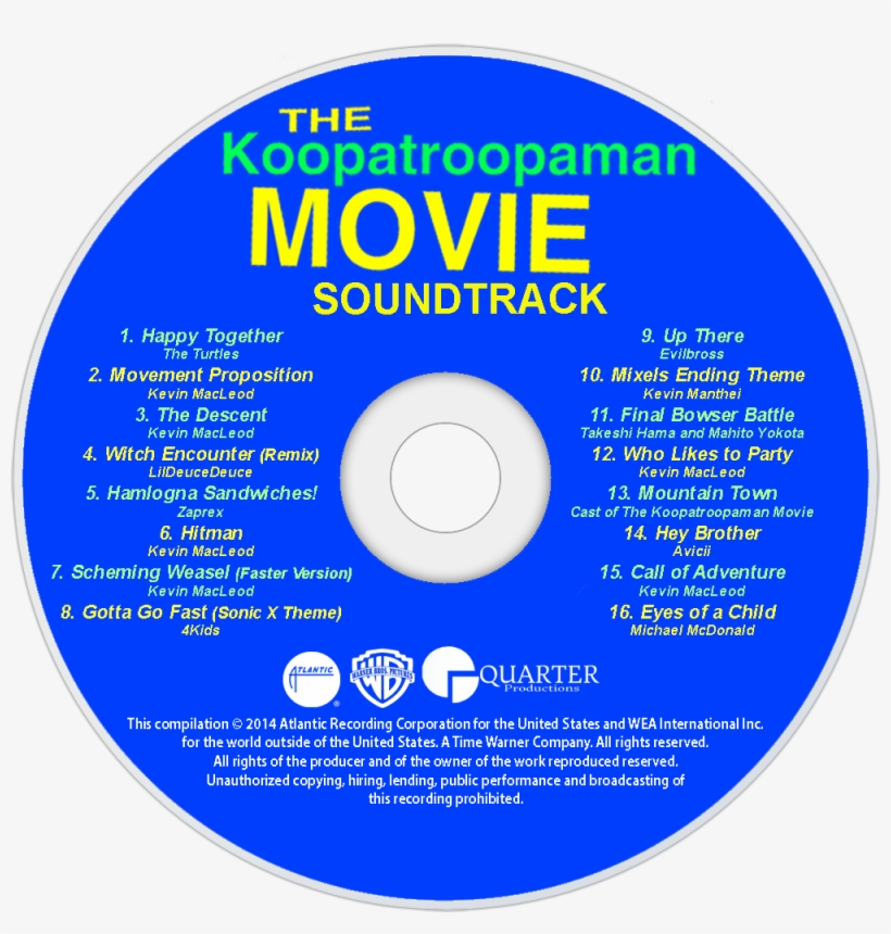 Tktmmovieostcddisc, transparent png