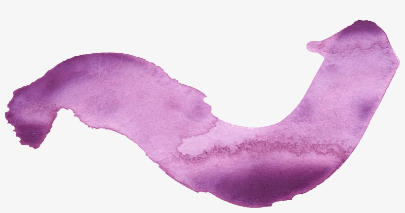 Purple Watercolor Splash Png, transparent png