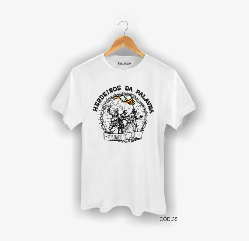 Camiseta Soldado Do Leão Herdeiros Da Palavra, transparent png