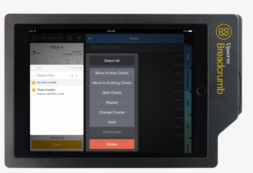 Breadcrumb Restaurant Pos Demo, transparent png
