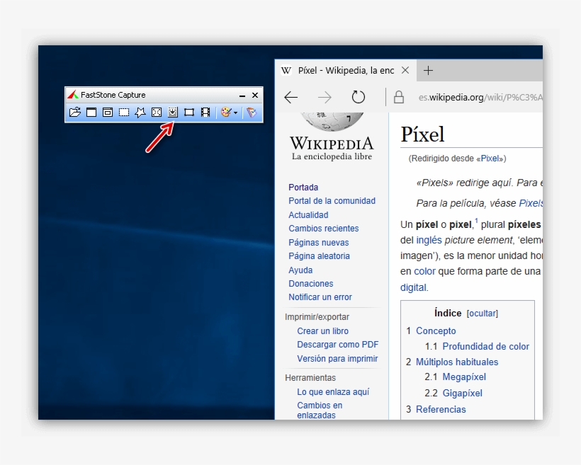 Captura Página Web Con Un Programa Gratis, transparent png