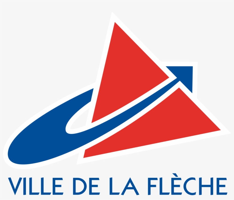 Logo La Flèche, transparent png
