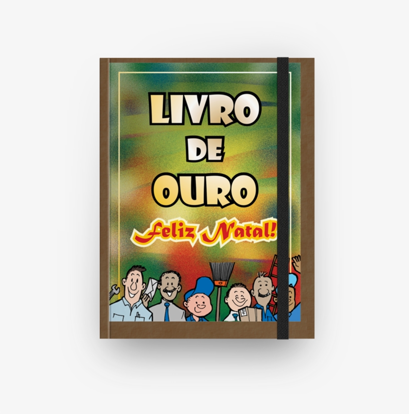 Caderno Livro De Ouro Para Porteiros De Tiburcio Illustratorna, transparent png