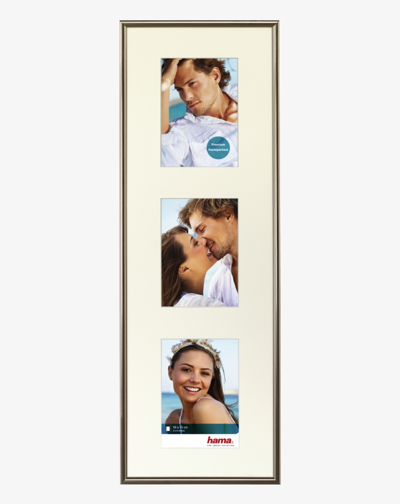 "madrid" Plastic Frame Gallery, 3x Cm, 23 X 70 Cm,, transparent png