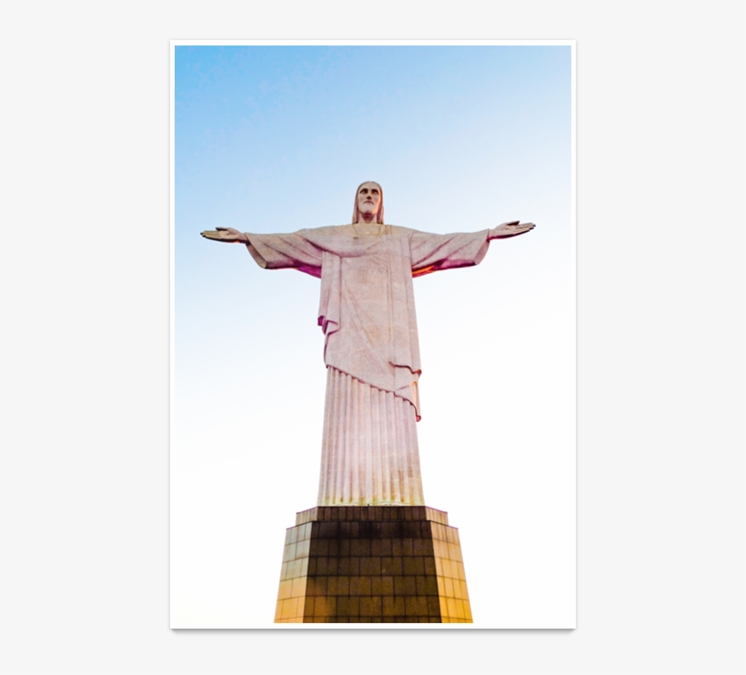 Poster Cristo Redentor- Rio De Janeiro De Bruna Guersonna, transparent png