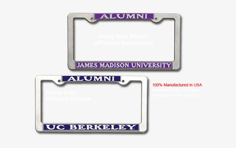 Collegiate Heavy Duty Frames, transparent png