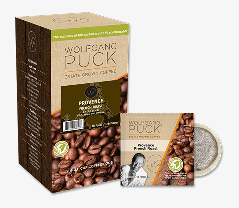 Provence French Roast Pod, transparent png
