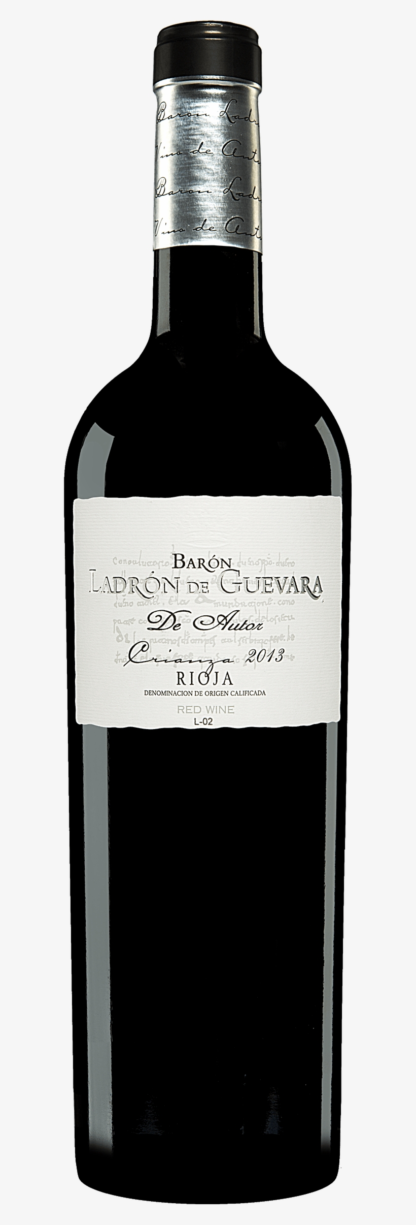 Barón Ladrón De Guevara De Autor Crianza, transparent png