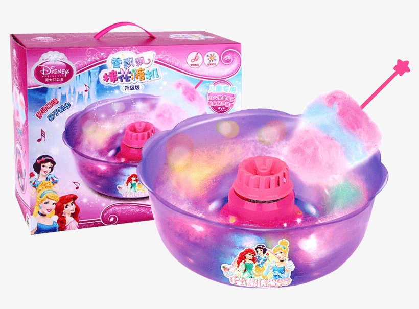 Disney Cotton Candy Machine Children's Home Electric, transparent png