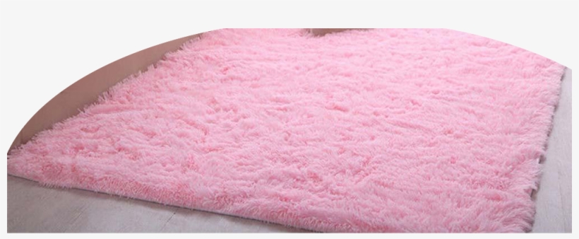 The Classic Shag Rug In Cotton Candy, transparent png
