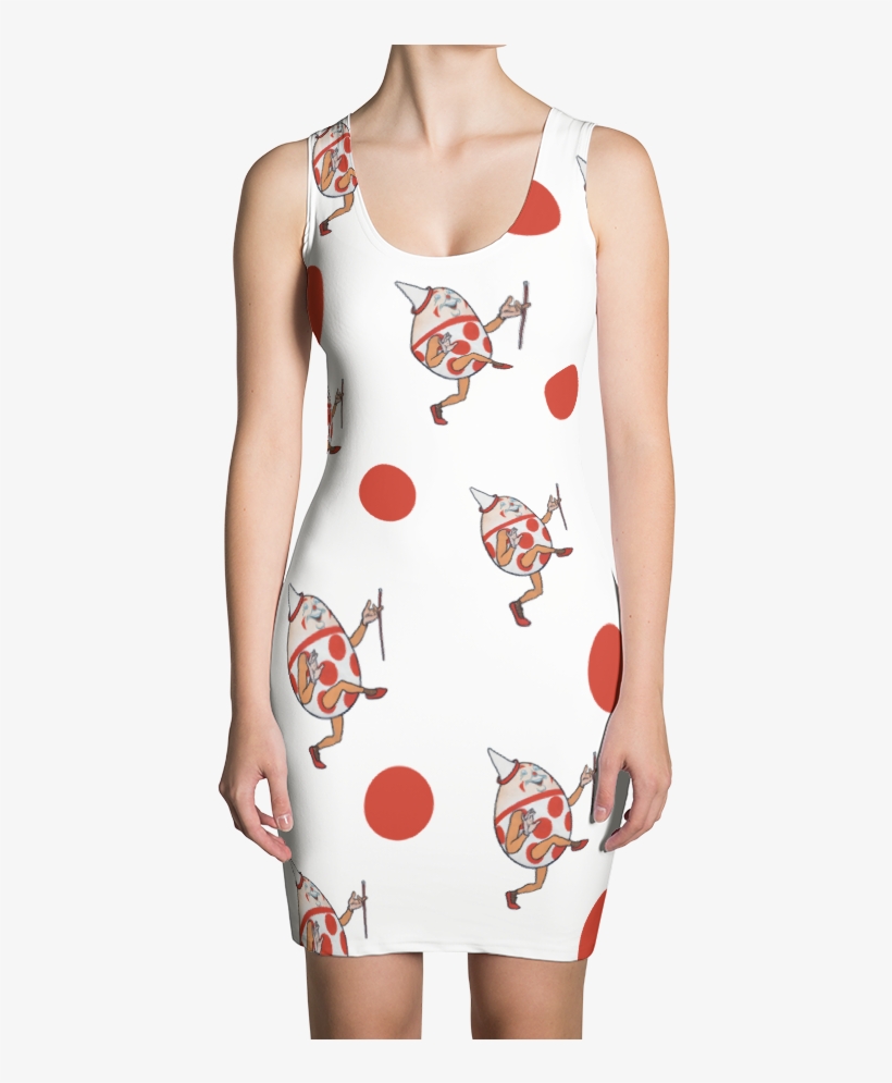 The Humpty Dance Dress In Cream, transparent png