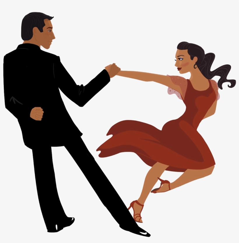 Tango Ballroom Latin Dancing, transparent png
