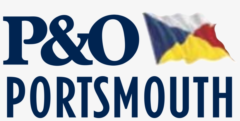 P&o Portsmouth Logo Png Transparent, transparent png