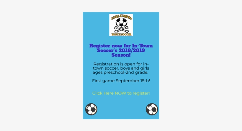 In Town Registration Open 2018/2019, transparent png