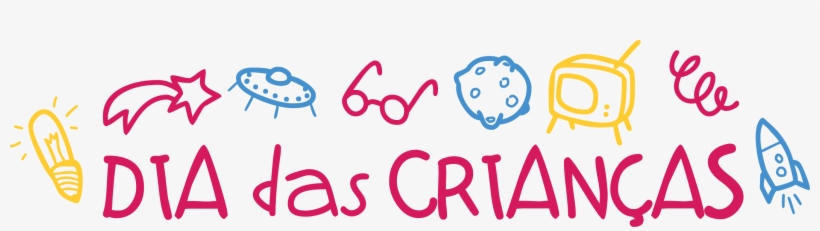Feliz Dia Das Crianças Em Png, transparent png