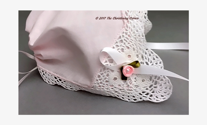 Bonnie Lace Keepsake Bonnet, transparent png