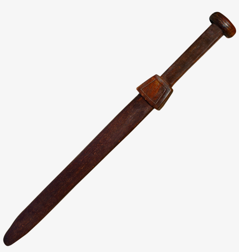 30 In Dark Wood Medieval Practice Sword, , Panther, transparent png