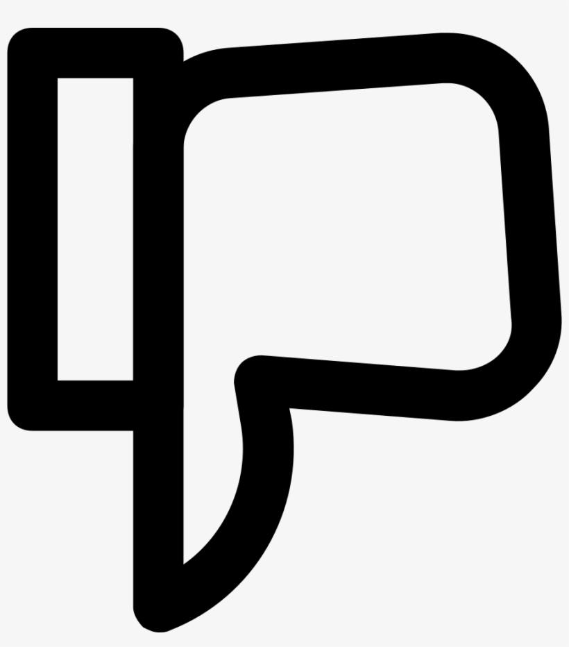 Thumb Down Icon Png, transparent png