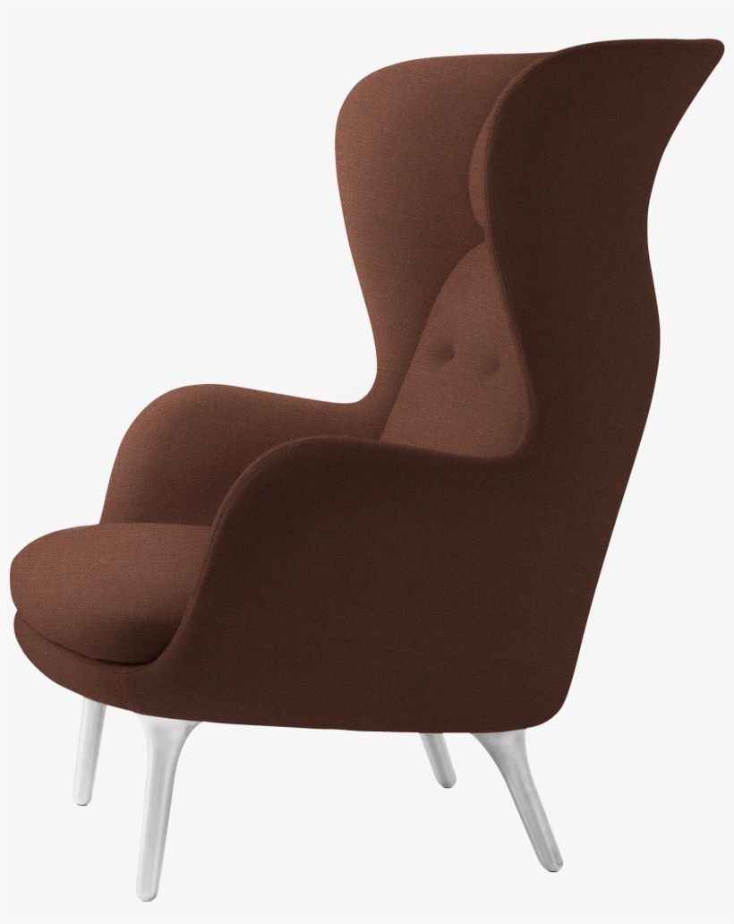 Ro Jaime Hayon Lounge Chair Dark Orange, transparent png