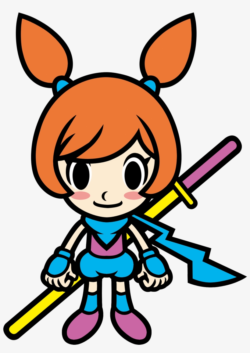Wiiu Game&wario Char05 E3, transparent png