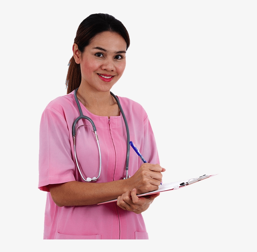 Enfermera, transparent png