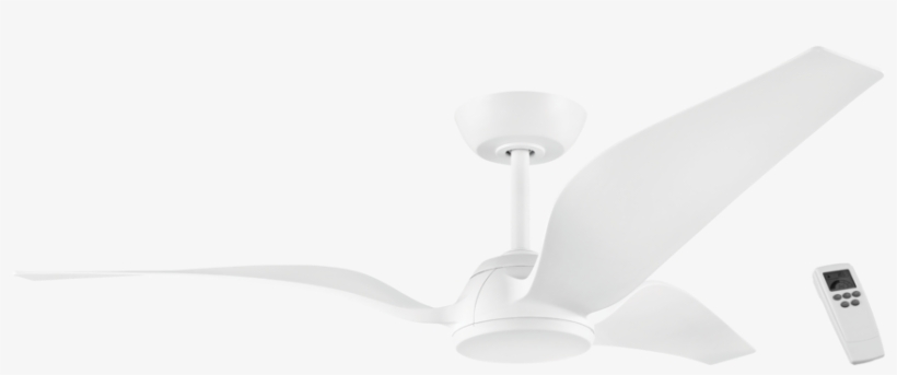 Seagull 3 Blade Abs 56'' 1420mm Dc Remote Ceiling Fan, transparent png