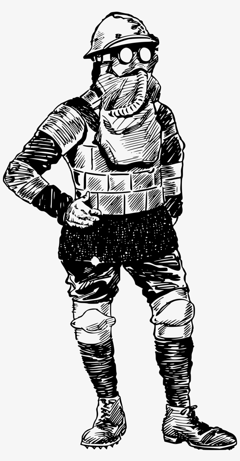 This Free Icons Png Design Of End Of The World Armor, transparent png