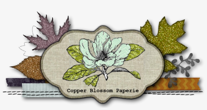 Copper Blossom Paperie, transparent png