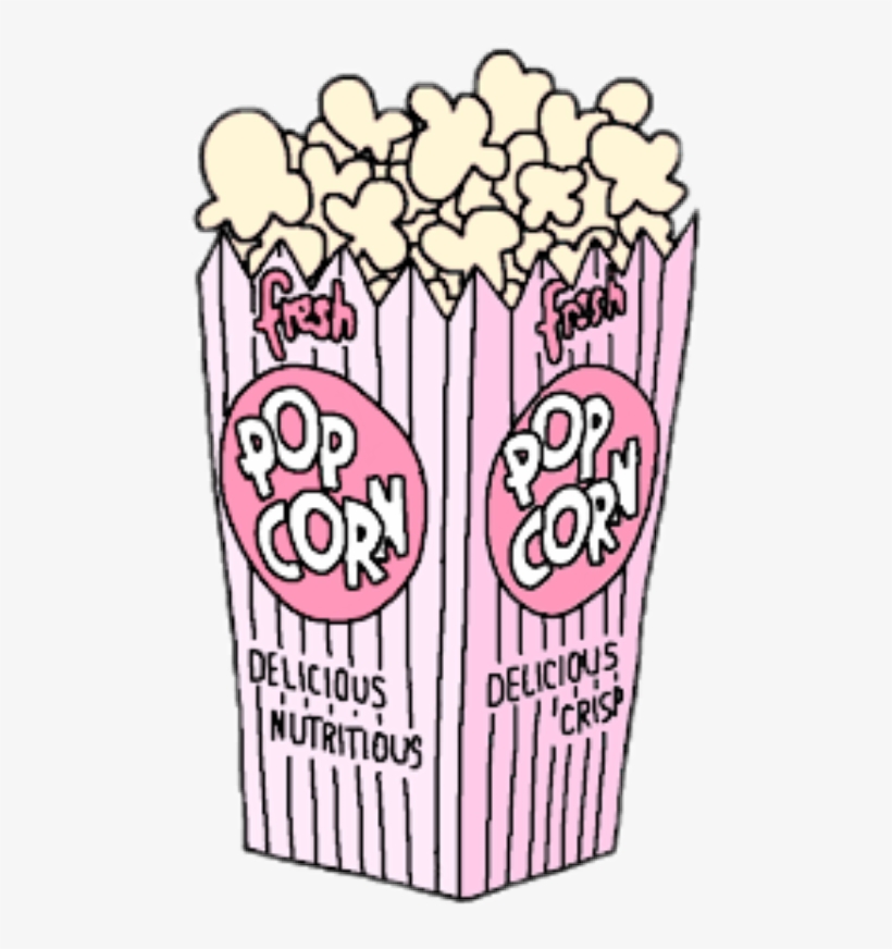 Palomitas Sticker, transparent png