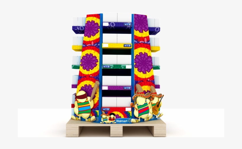 Act Pallet Display, transparent png