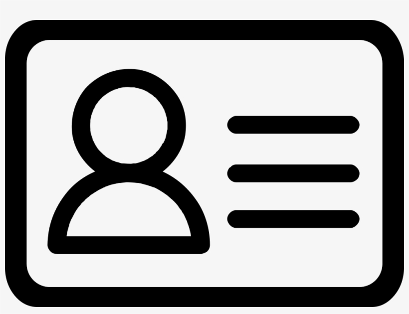 Identity Icon Png, transparent png