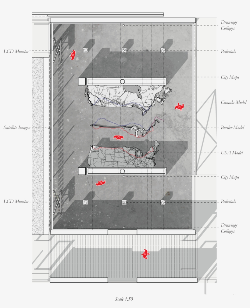 Layout Of Exhibition Proposed For The Bibliowicz Gallery, transparent png