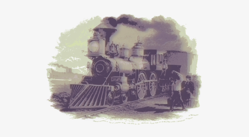 Rail Transport Train Steam Locomotive Steam Engine, transparent png